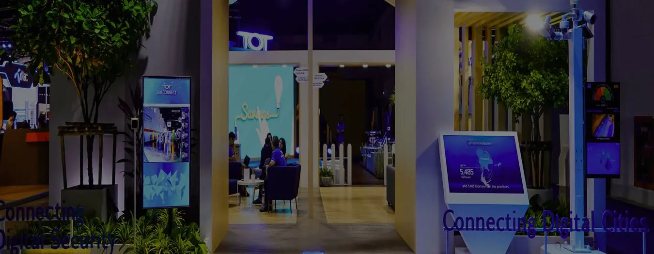Pre-Owned Custom Trade Show Exhibits by Kingsway Expo