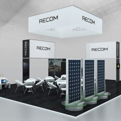 Trade show booth display by Kingsway Expo