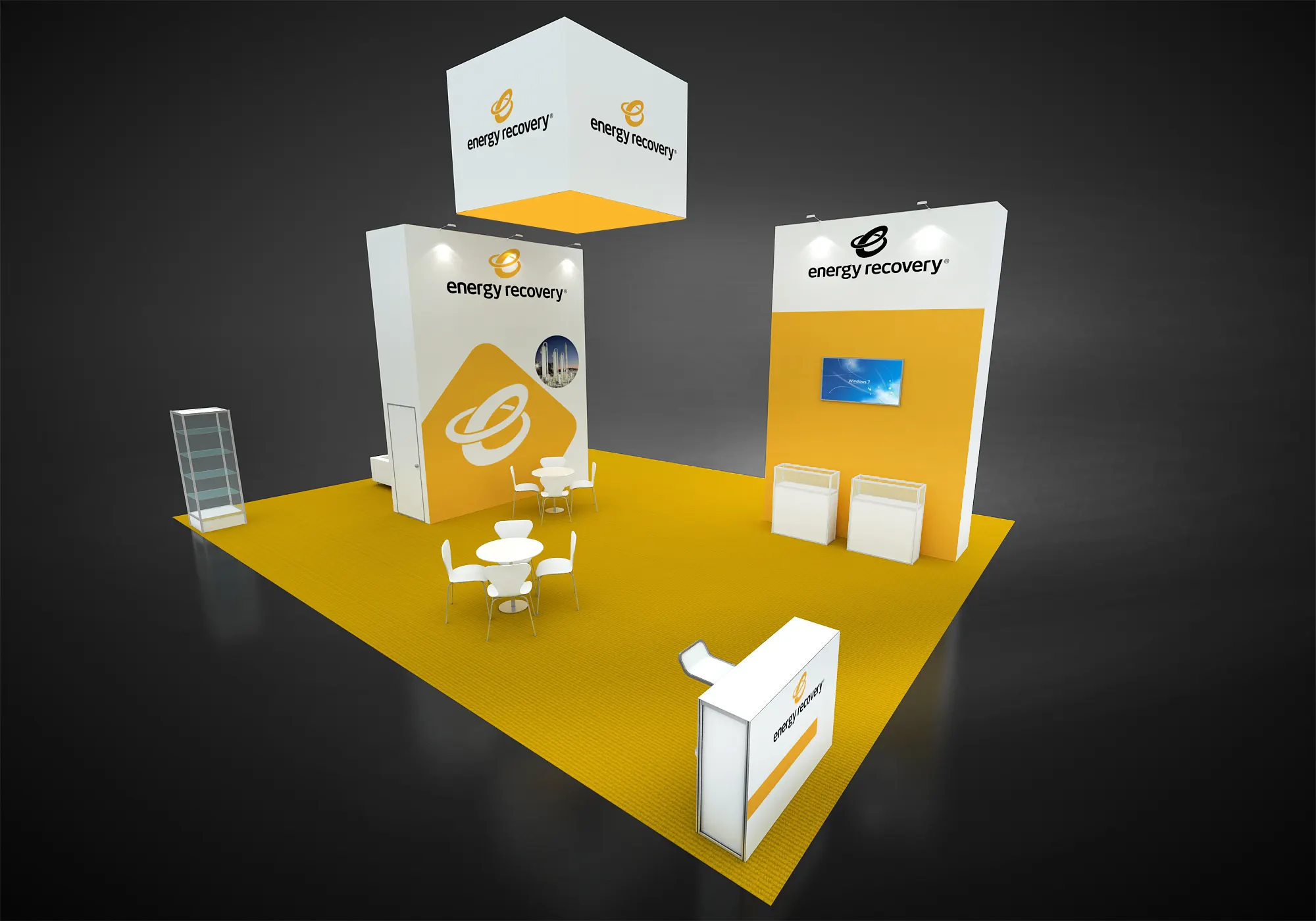 Trade show booth display by Kingsway Expo
