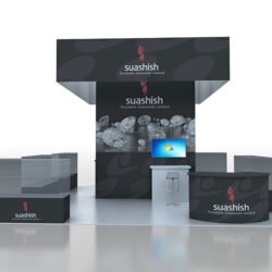 Trade show booth display by Kingsway Expo
