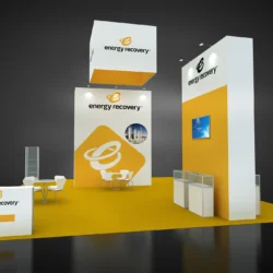 Trade show booth display by Kingsway Expo