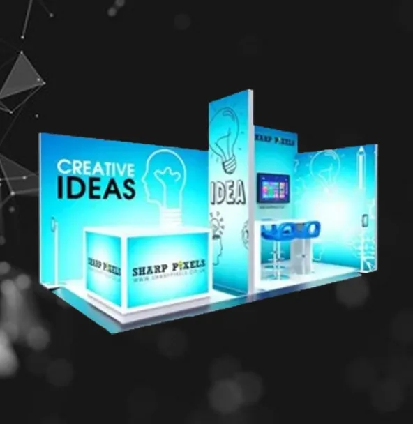 Modular Country Pavilion Trade Show Booth by Kingsway Expo
