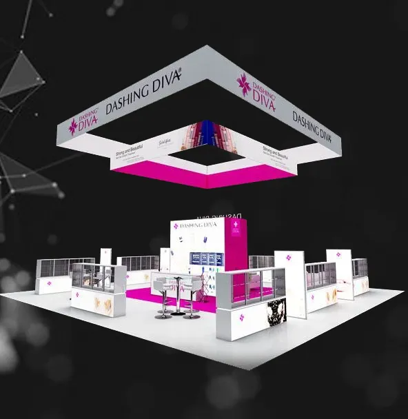 Pre-Owned Modular Trade Show Booth by Kingsway Expo