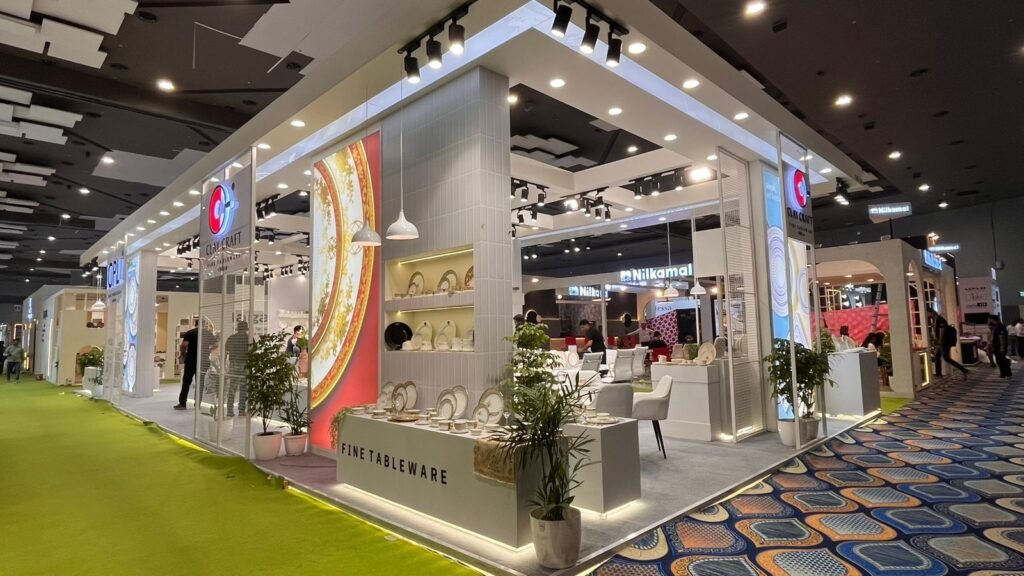 Exhibition stand project 3