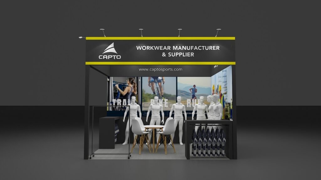 Exhibition stand project 5