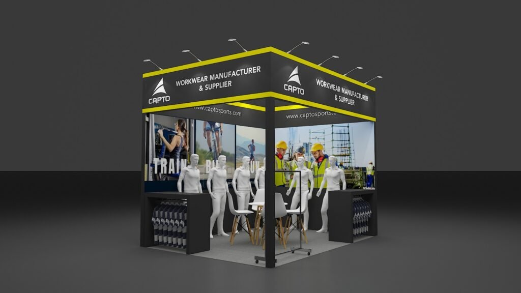 Exhibition stand project 2