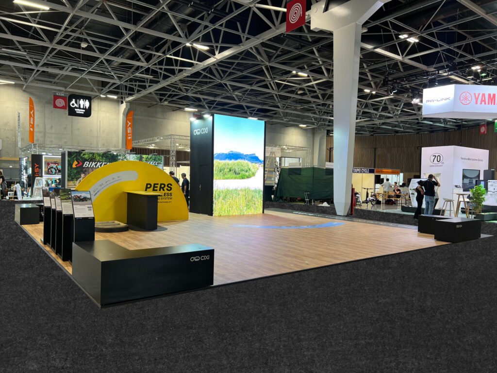 Exhibition stand project 3