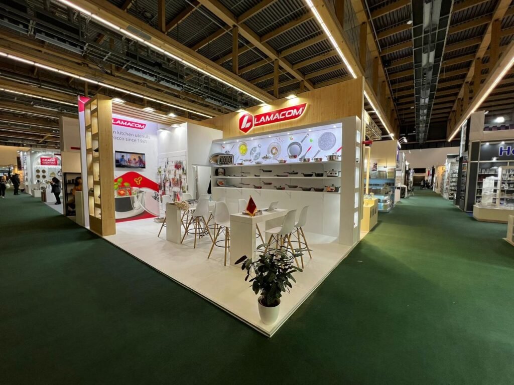Exhibition stand project 4