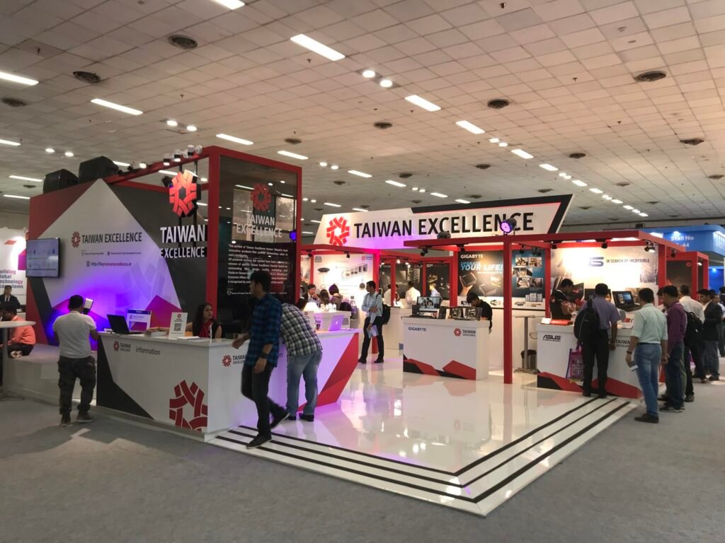 Exhibition stand project 1