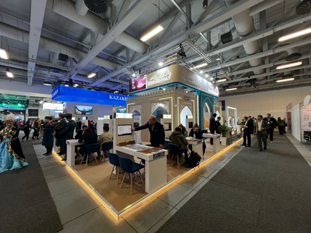 Exhibition stand project 6