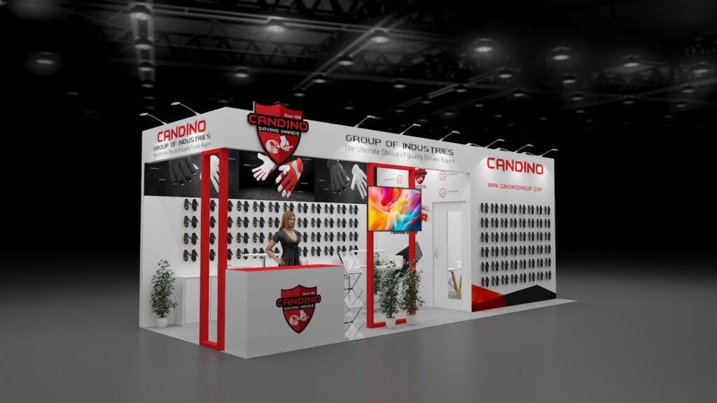 Exhibition stand project 1