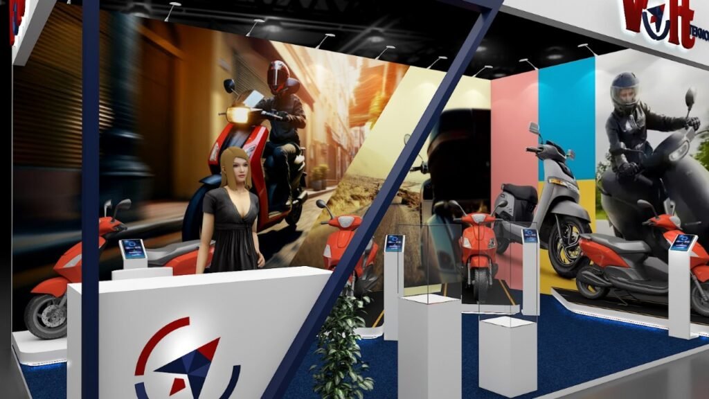 Exhibition stand project 3
