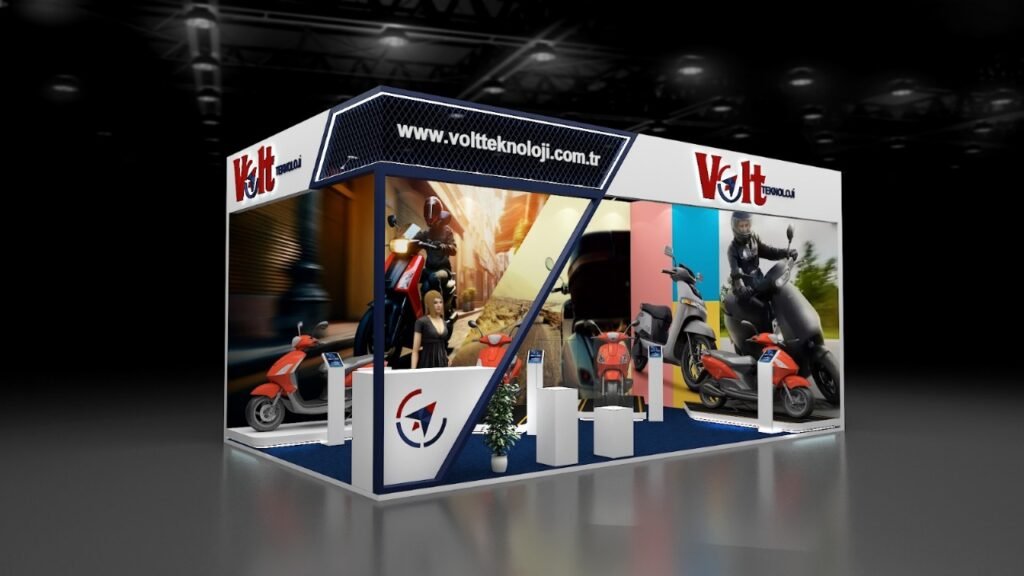 Exhibition stand project 3