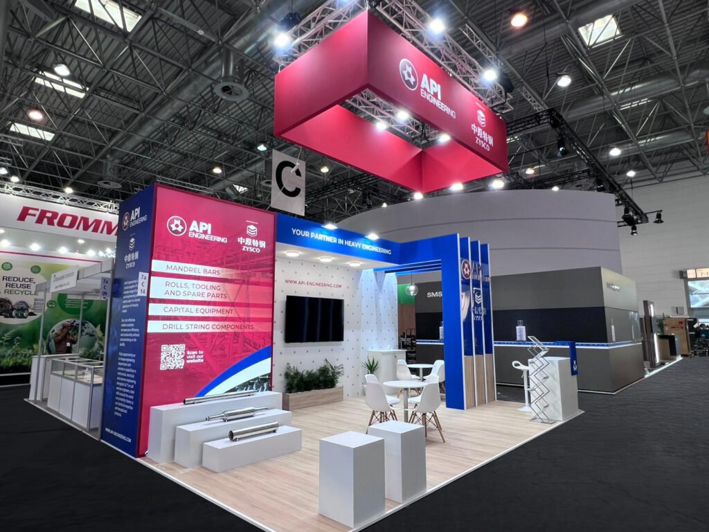 Exhibition stand project 5
