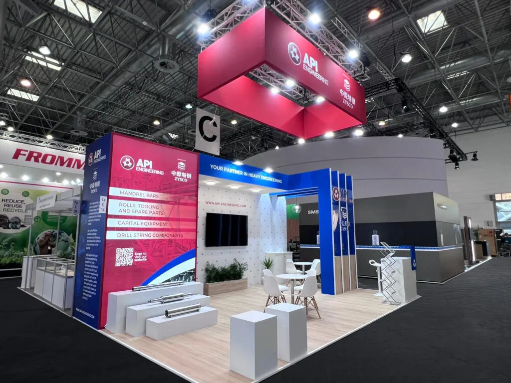 Exhibition stand project 6