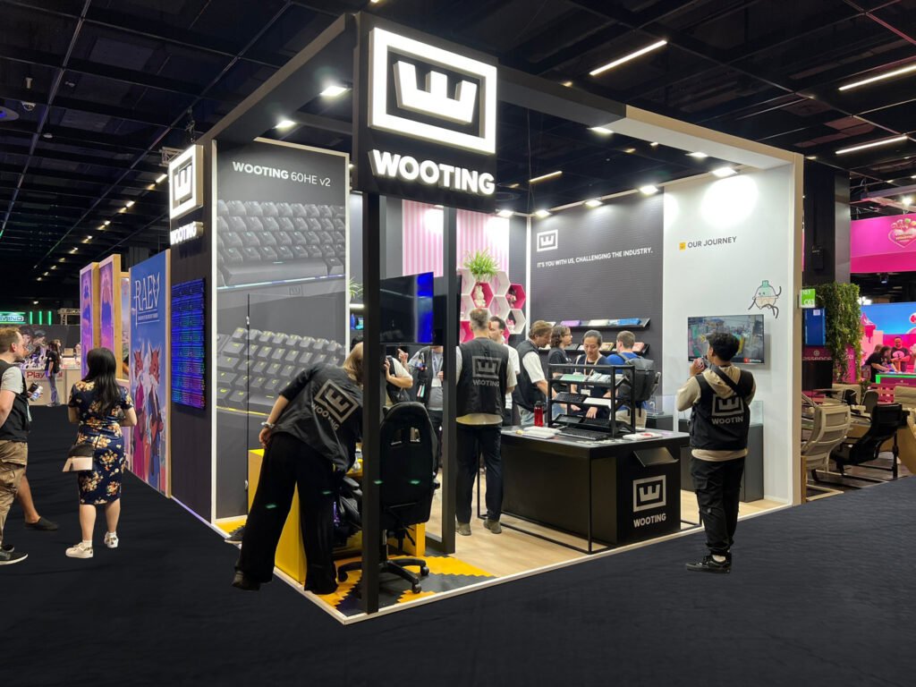 Exhibition stand project 1